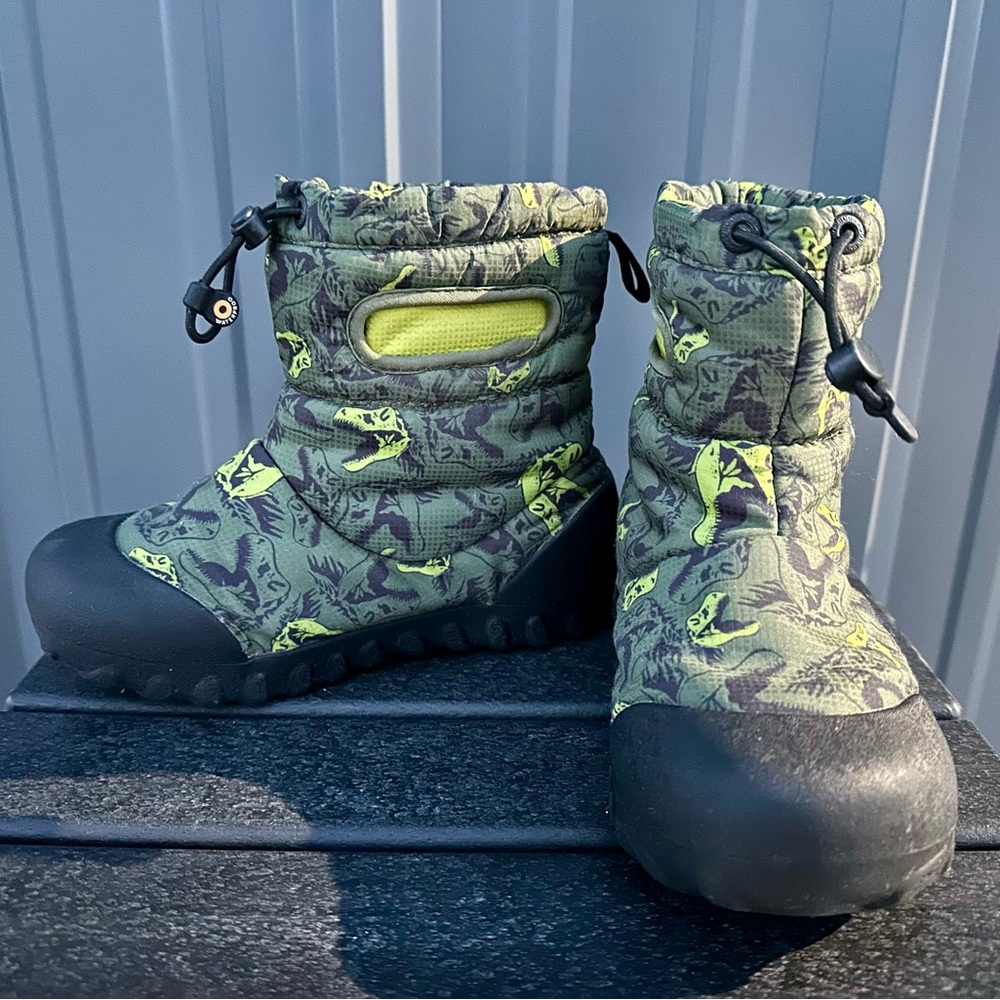 BOGS Dinosaur Winter Boots